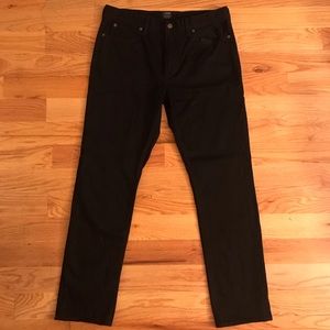 J. Crew The Sutton Black Jeans